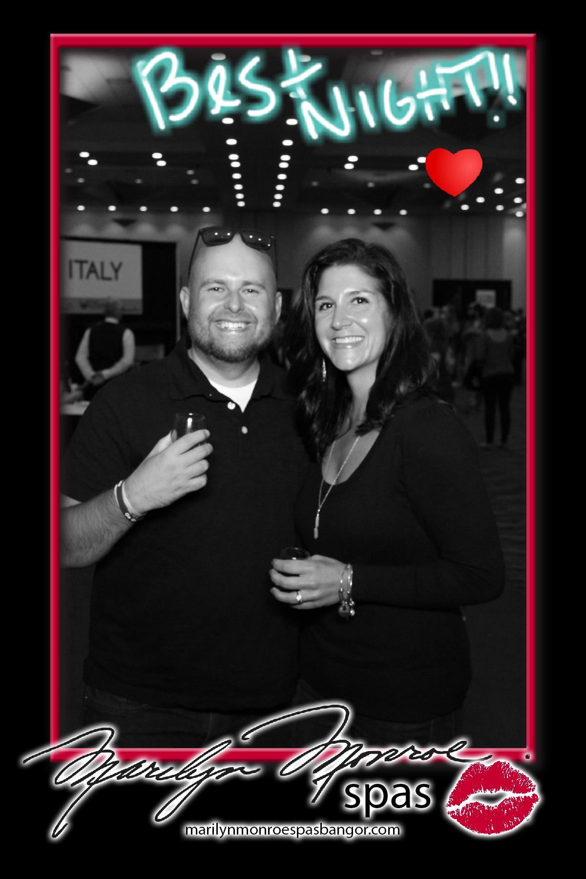 Bangor Uncorked, Marilyn Monroe Spa | View more photos from the event at gallery.mainemagicmirror.com/u/MaineMagicMirror/Bangor-Uncorked-Marilyn-Monroe-Spa